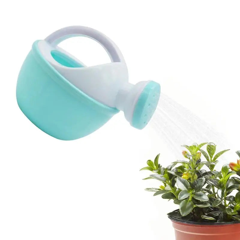 Baby Bath Toy Colorful Plastic Watering Can Pot Beach Play Sand