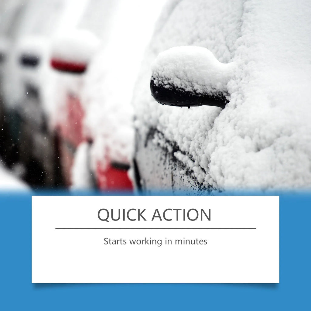 Car Windshield Deicer Spray – Fast Ice & Frost Remover 100ml