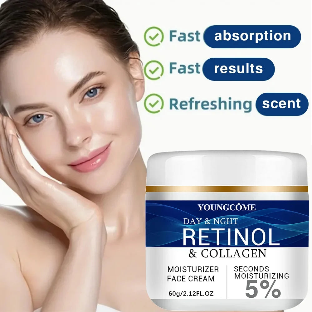 Retinol Collagen Hyaluronic Acid Night Cream – Firming