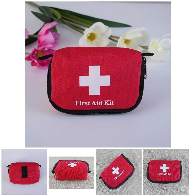 Mini First Aid Kit Bag | Compact Survival Pouch for Hiking & Camping