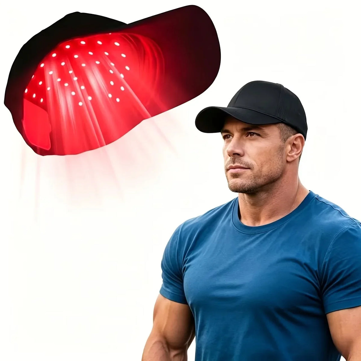 Rechargeable Multi-Bead Light Therapy Cap | Scalp Care Device