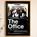 The Office TV Show Peel-and-Stick PVC Wall Poster | HD Art