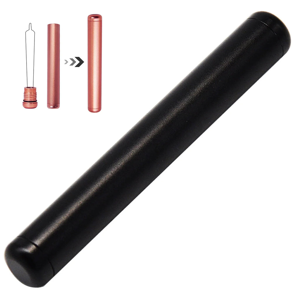 Aluminum Waterproof Airtight Storage Tube | Travel Container