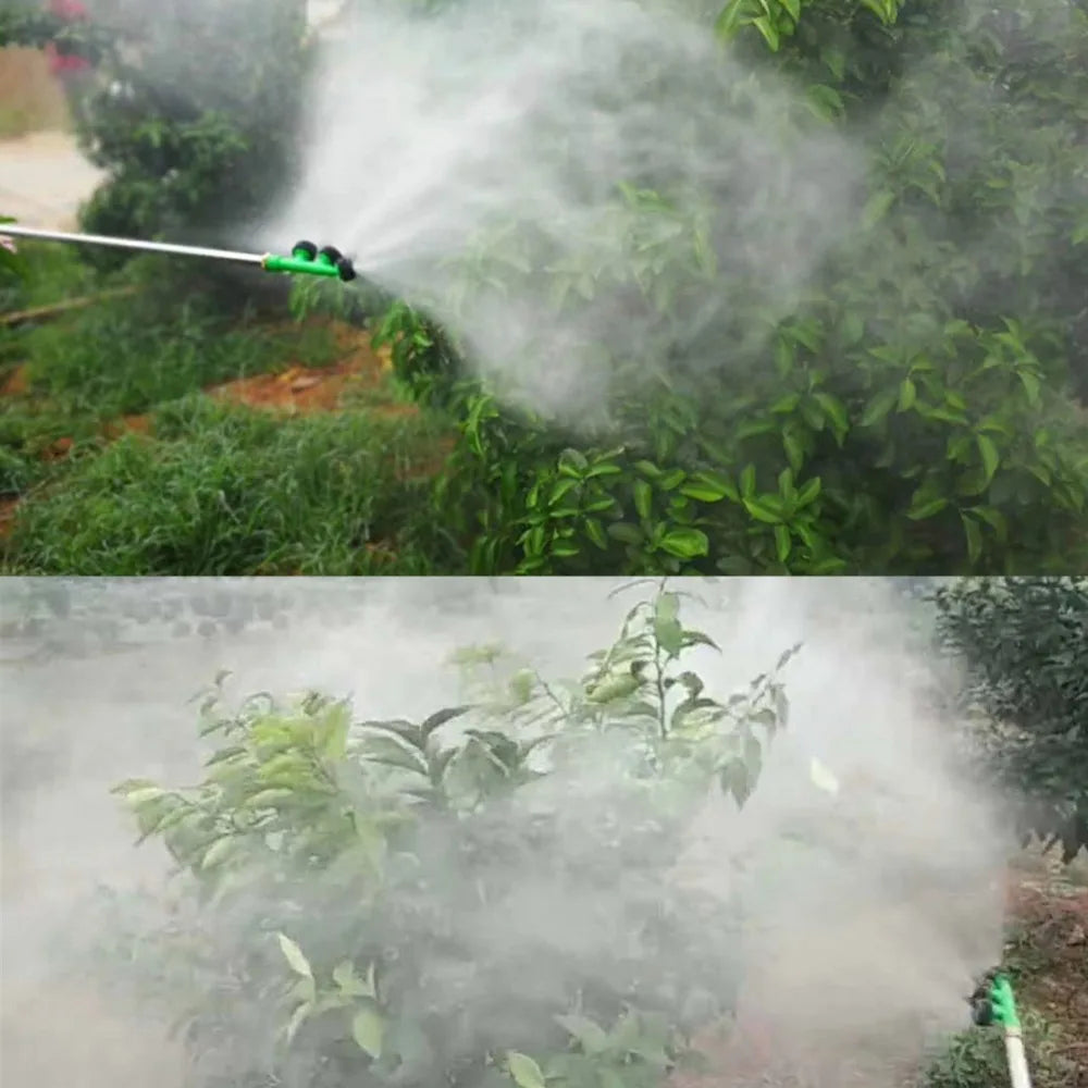 3-Head Misting Nozzle M14x1.5mm | Atomizing Spray for Garden