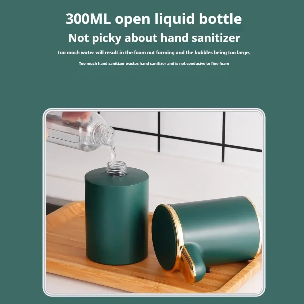 YIXS Touchless Foam Soap Dispenser – Wall-Mounted Automatic