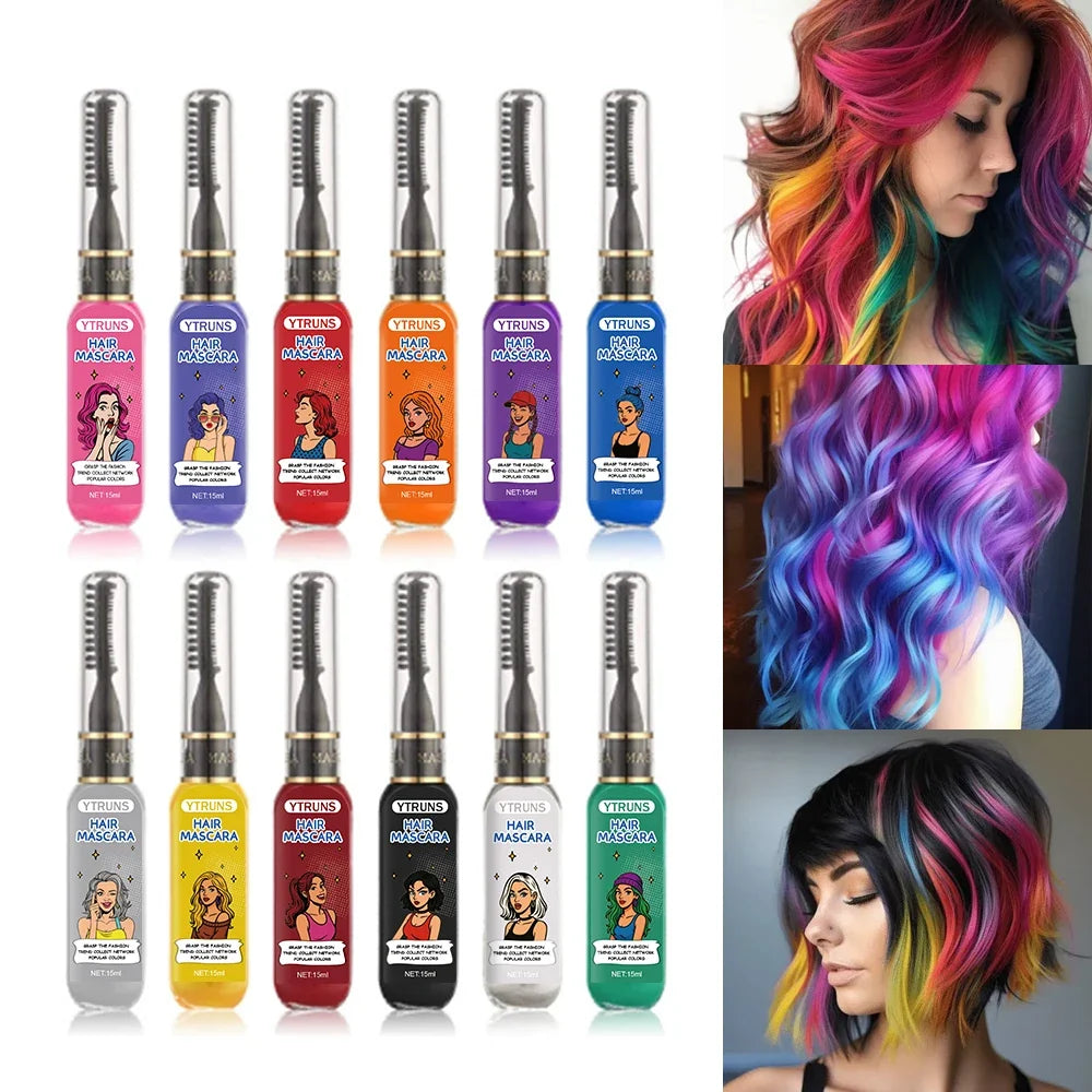 At-Home Hair Dye Kit – Long-Lasting, Damage-Free Color