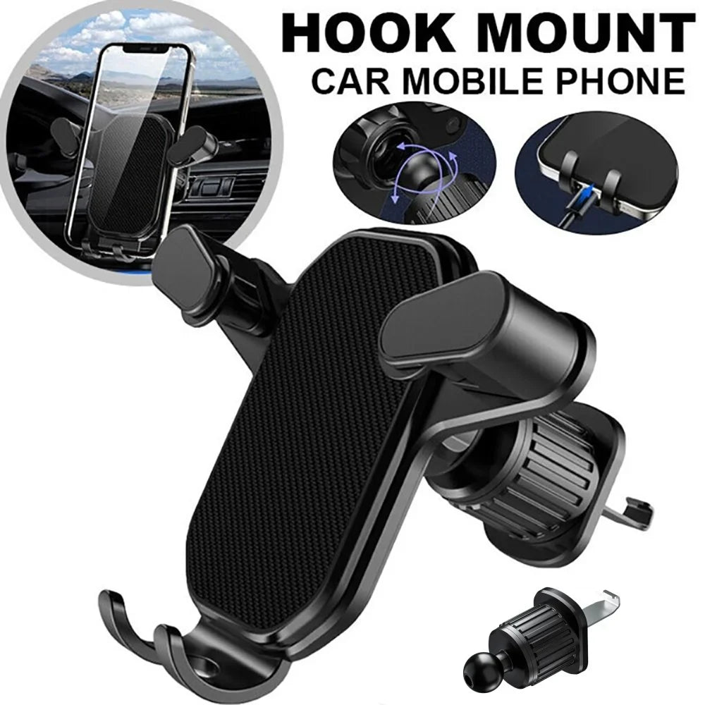 Gravity Car Phone Holder Air Vent 360° Mount | Universal Fit
