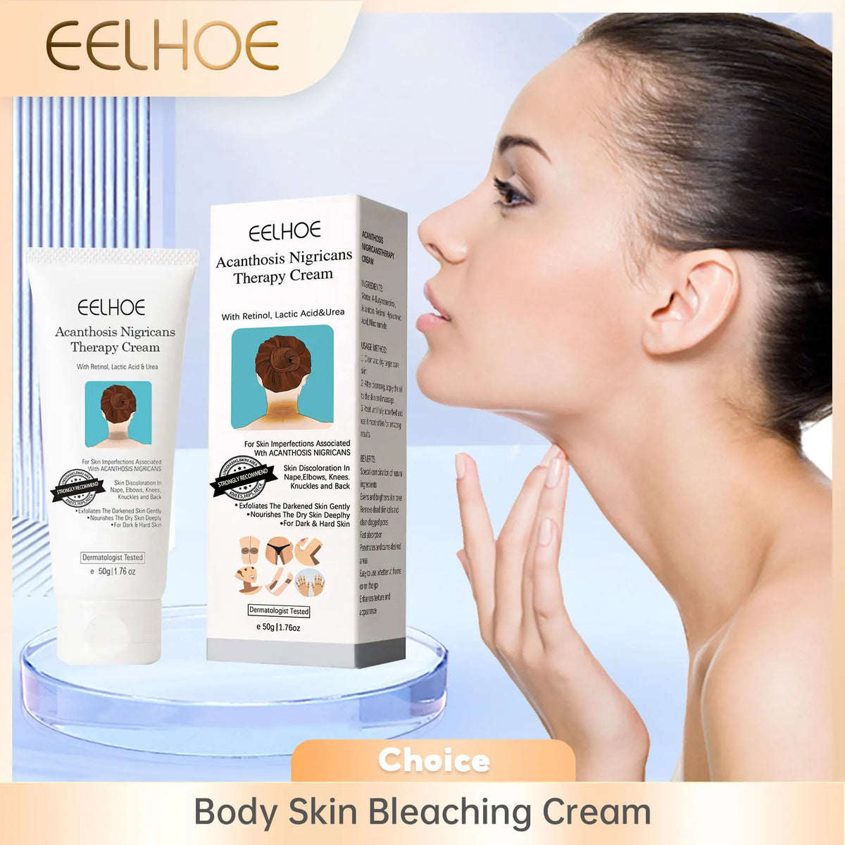 EELHOE Body Whitening Cream – Fade Dark Spots & Pigmentation