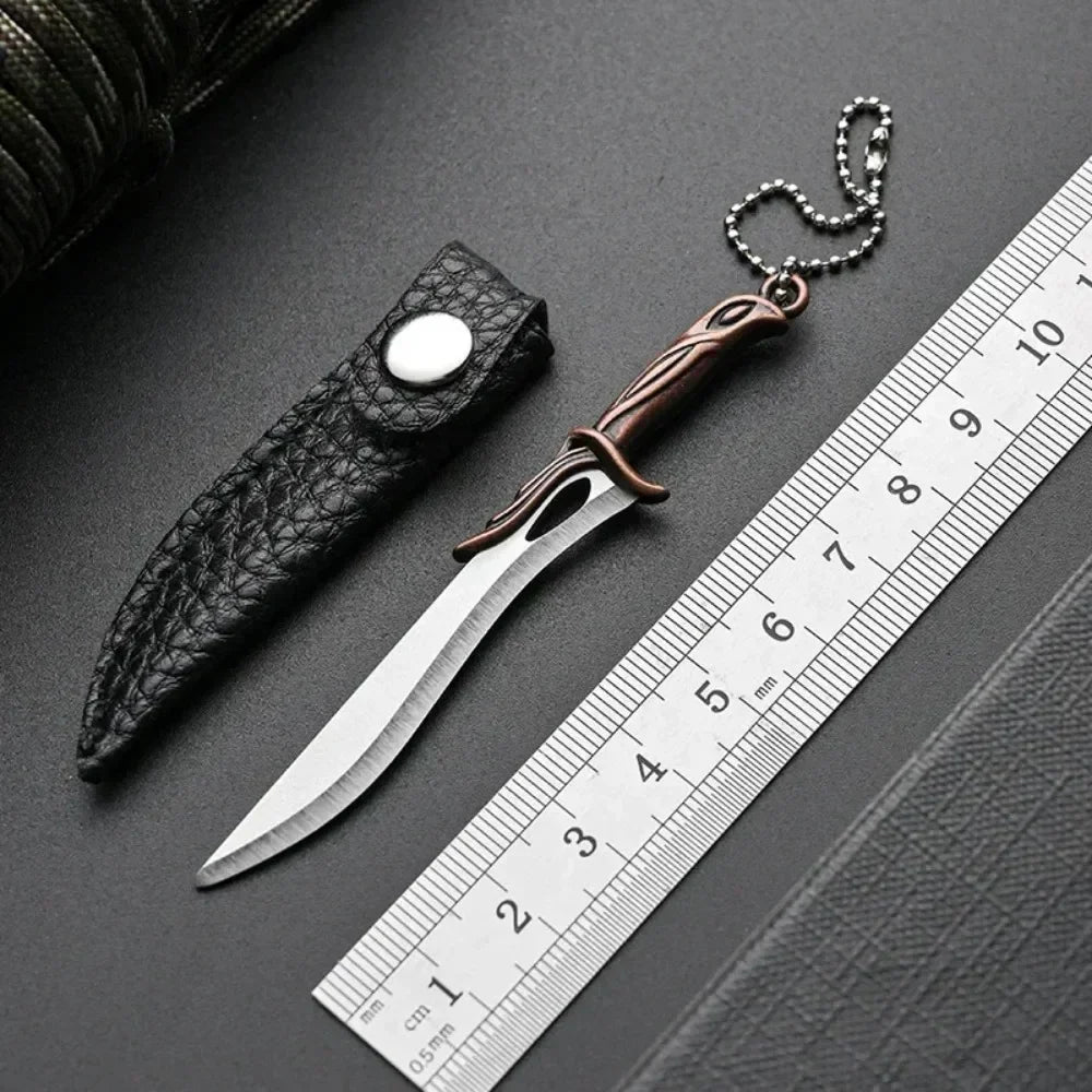 Mini Keychain Pocket Knife – Stainless Steel EDC Box Cutter
