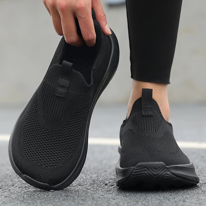 ZULIWAGN Barefoot Shoes – Extra-Wide Unisex Mesh Sneakers