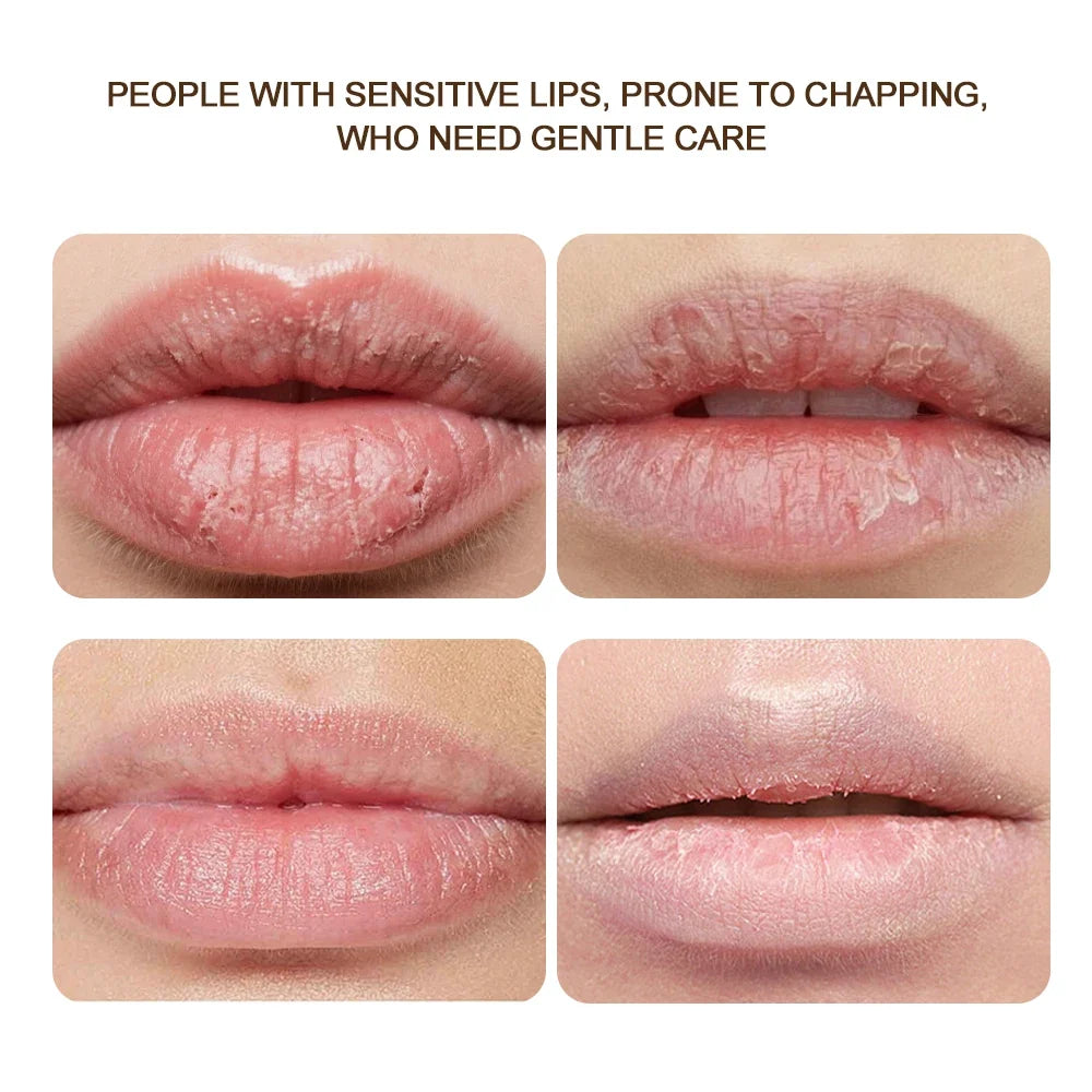 Caramel Banana Lip Gloss & Balm – Hydrating Peptide Lip Glaze