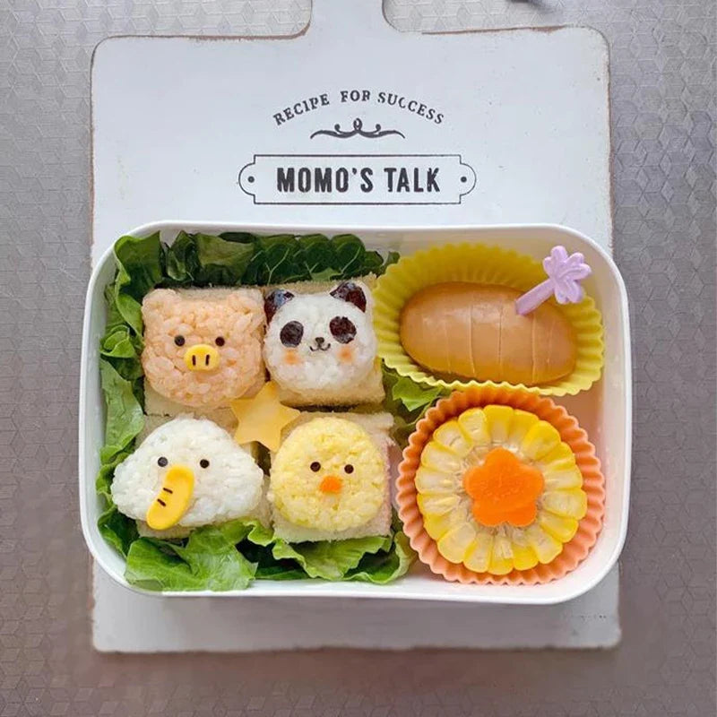 3-Pack Silicone Bento Divider Cups – Reusable Lunch Box Liners