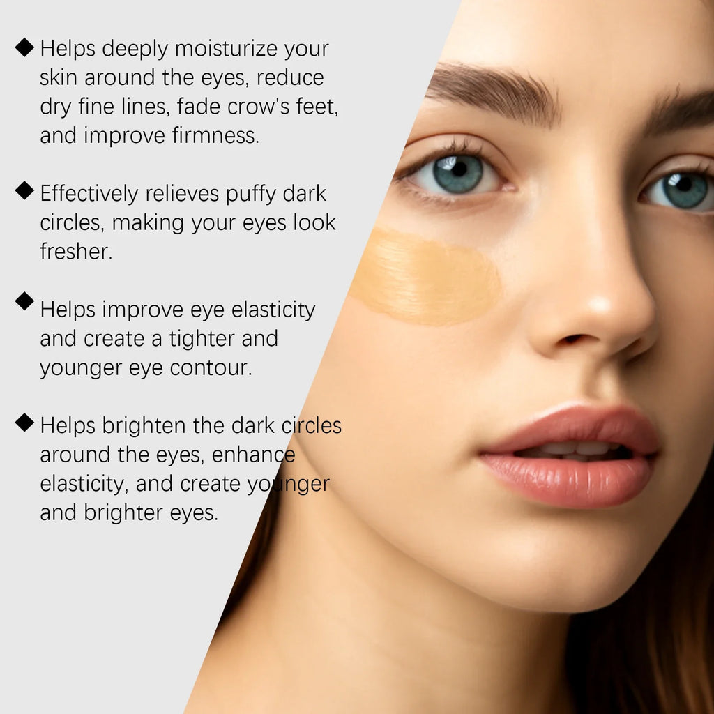 Firming Eye Cream – Brightening, Lifting & De-Puffing