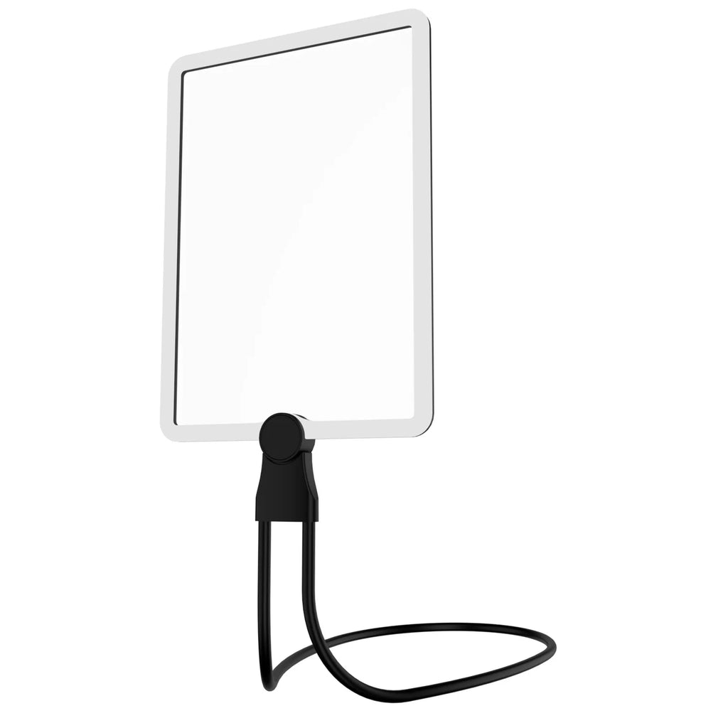 3-in-1 LED Magnifying Glass – Handheld, Desktop & Neck Hanging
