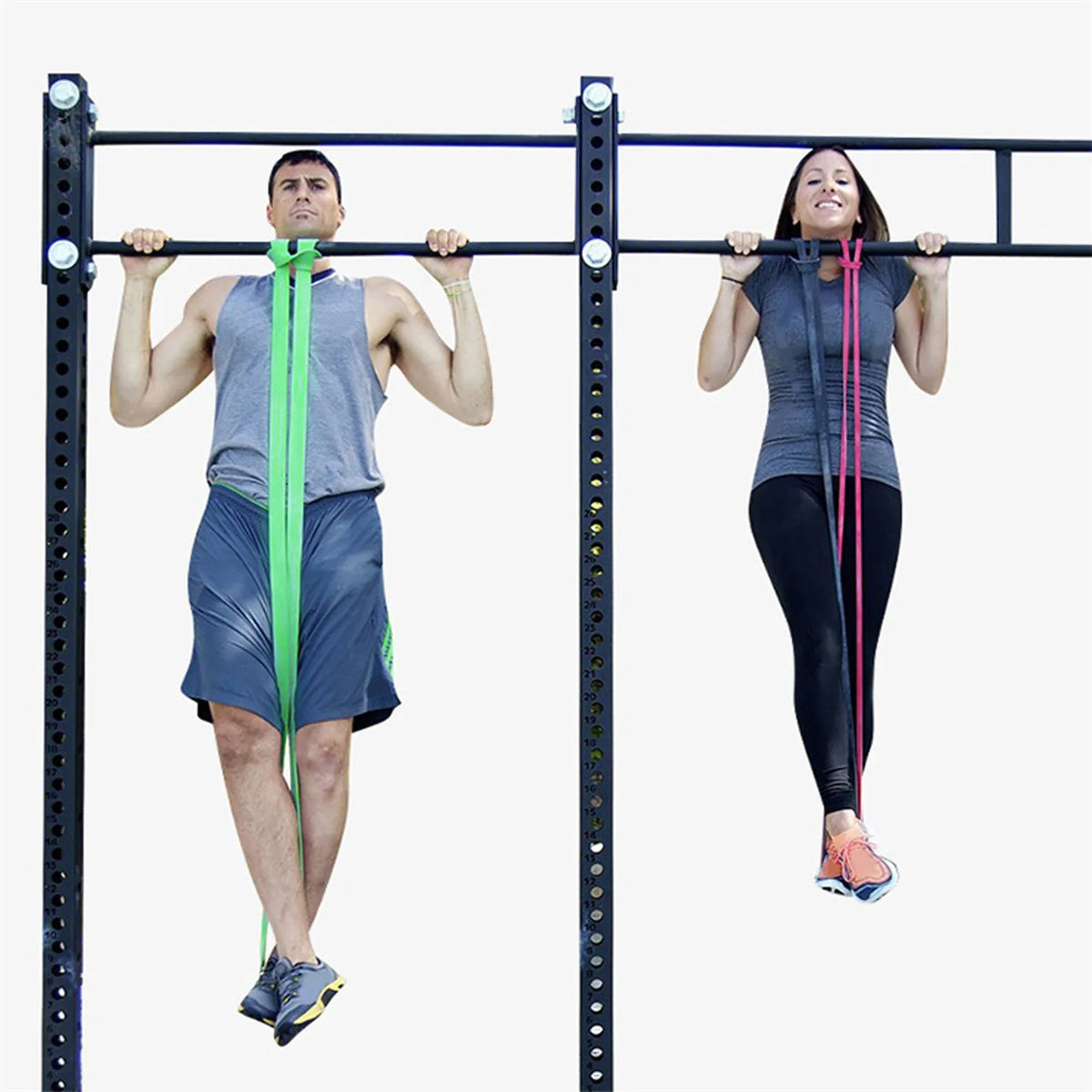 Elastic Loop Resistance Bands – Gym, Yoga & Strength Training