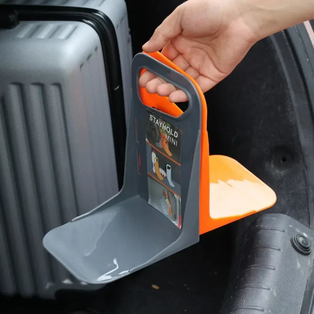 Car Trunk Organizer Anti-Slip Fixed Partition Baffle Rack