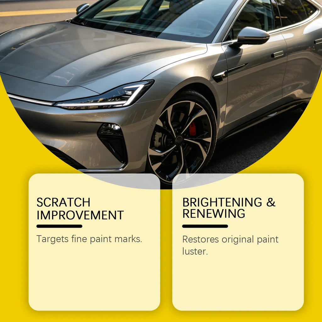 Car Scratch Remover & Polish Kit – Restore Paint & Shine