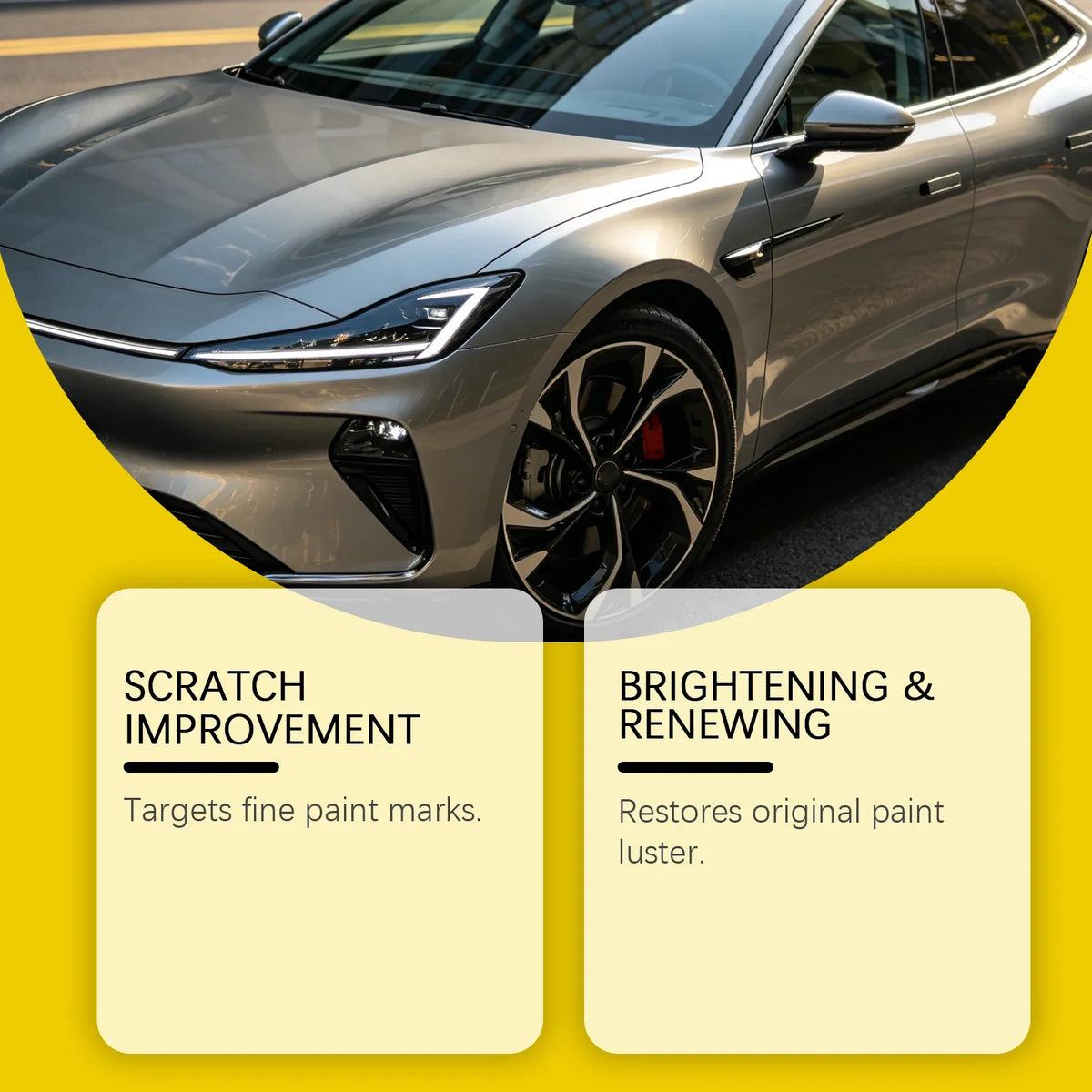 Car Scratch Remover & Polish Kit – Restore Paint & Shine
