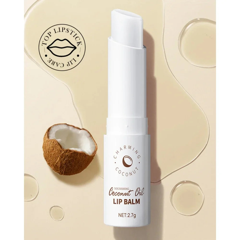 Coconut & Aloe Lip Balm – Daily Moisture for Men & Women
