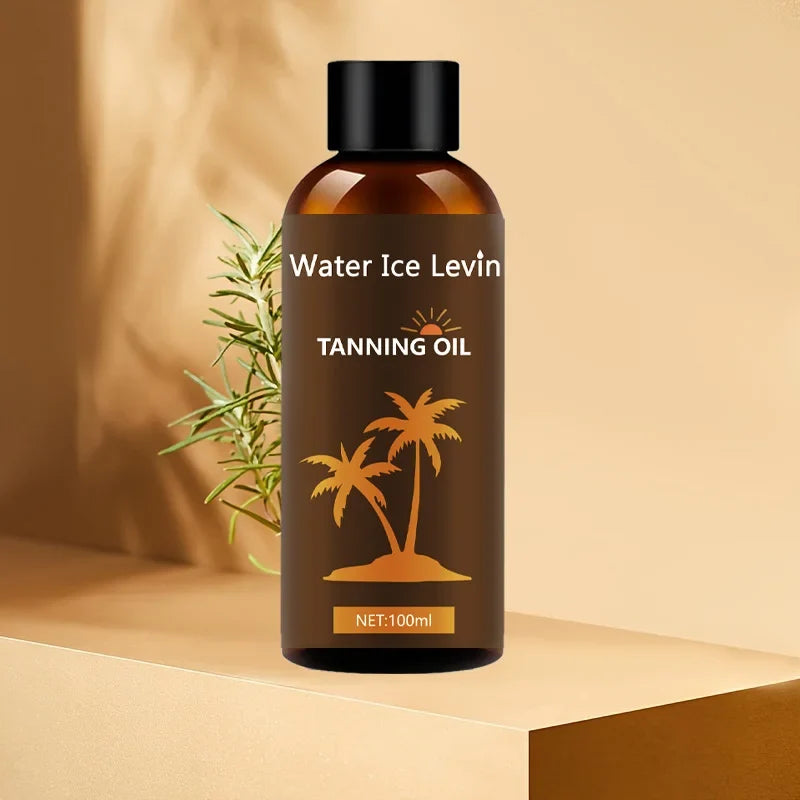 Hydrating Tanning Oil – Hyaluronic Acid & Collagen | All Skin