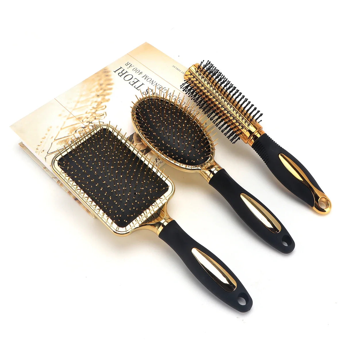 Anti-Static Air Cushion Scalp Massage Comb & Hair Brush