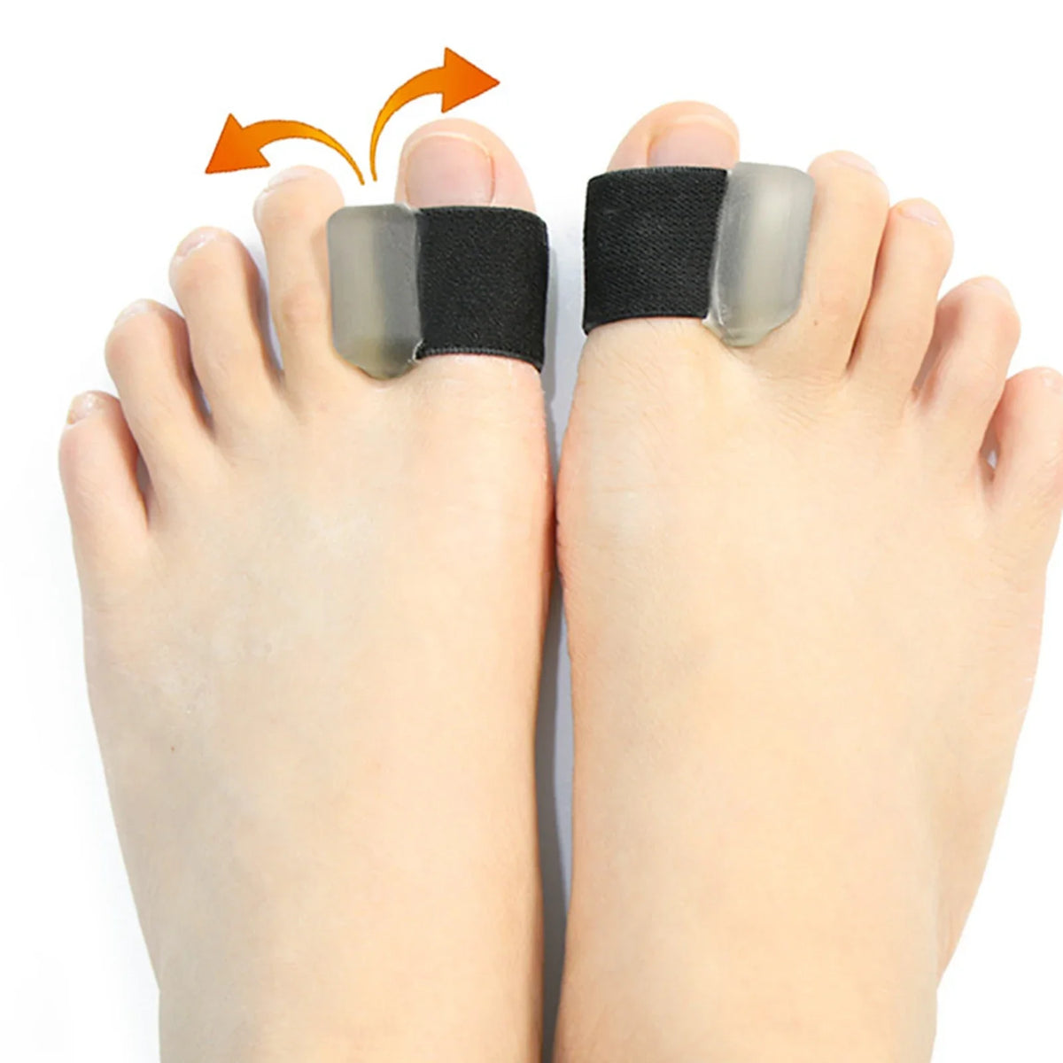 Silicone Toe Separator & Bunion Corrector Splint – Day & Night