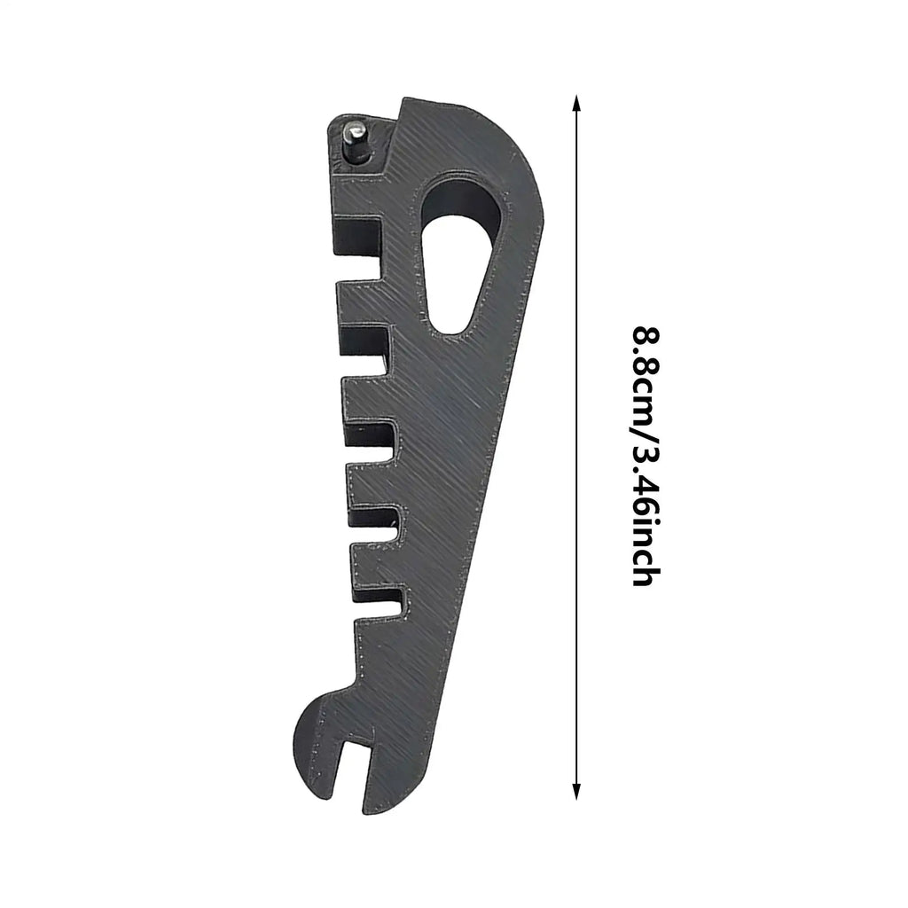 5-in-1 Eyeglass Temple Adjustment Tool – Anti-Slip Frame Bender