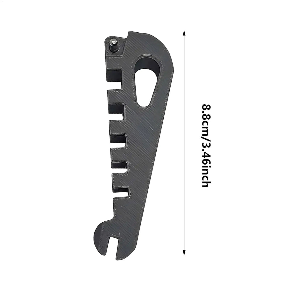 5-in-1 Eyeglass Temple Adjustment Tool – Anti-Slip Frame Bender