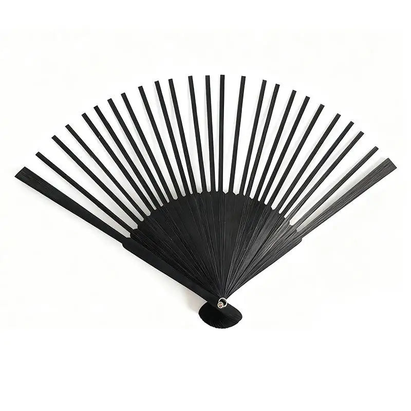 DIY Bamboo Folding Fan Kit – Unfinished Japanese Style Craft