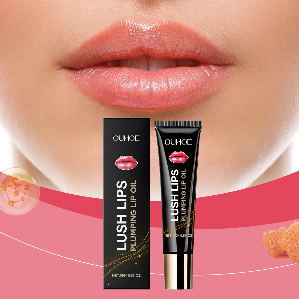 Ouhoe Lip Plumper Oil – Volumising & Moisturizing Gloss