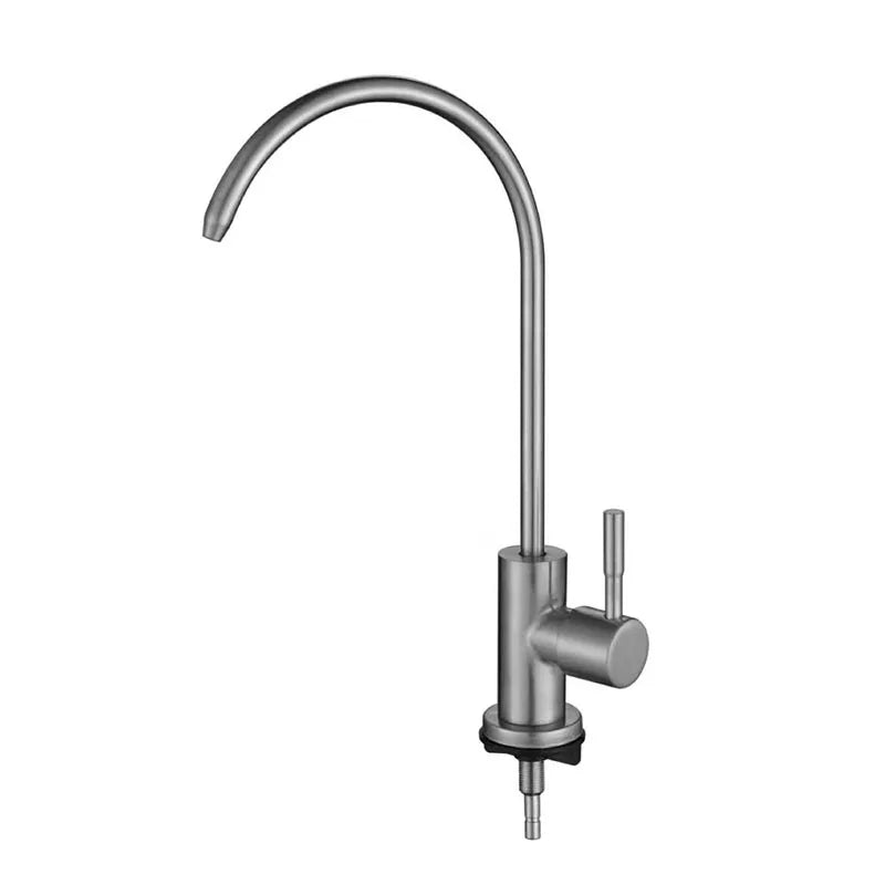 Stainless Steel Drinking Water Faucet – 1/4" Kitchen Filter Tap