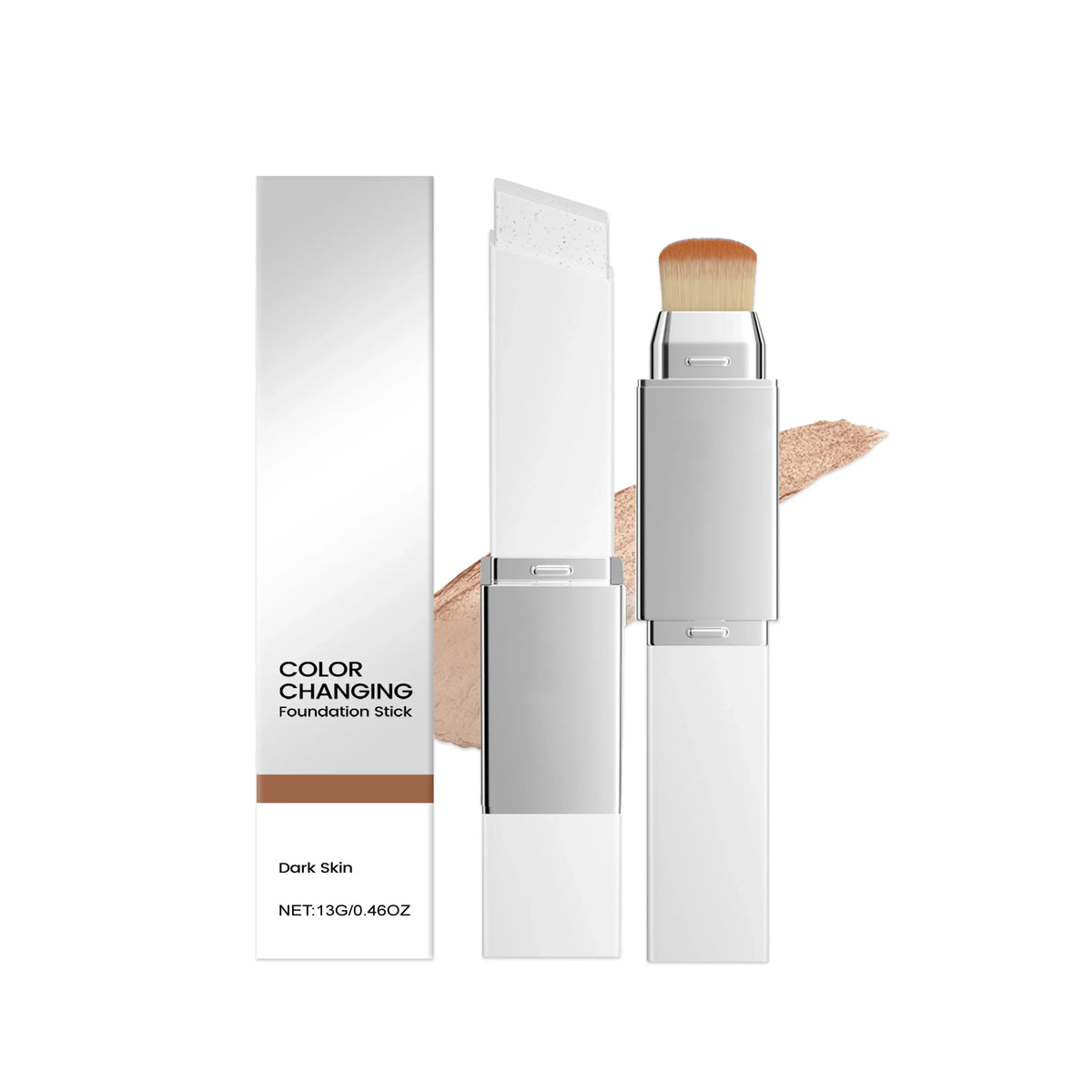 2-in-1 Color Changing Foundation & Concealer – All Skin Tones
