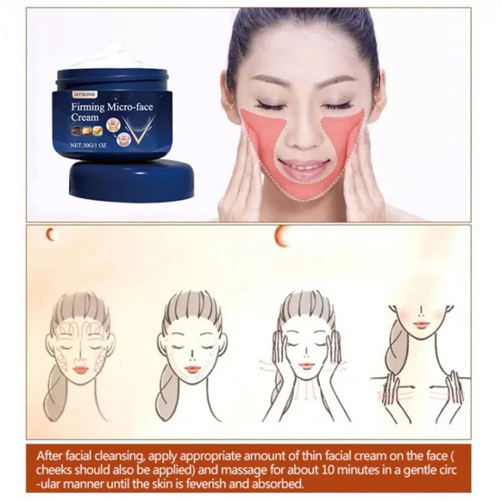 SIIMUNANA Face Firming Brightening Cream V-Line 30g
