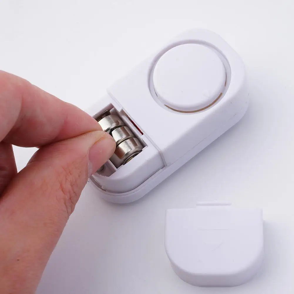 Wireless Door & Window Alarm Sensor – 90dB Magnetic Alert