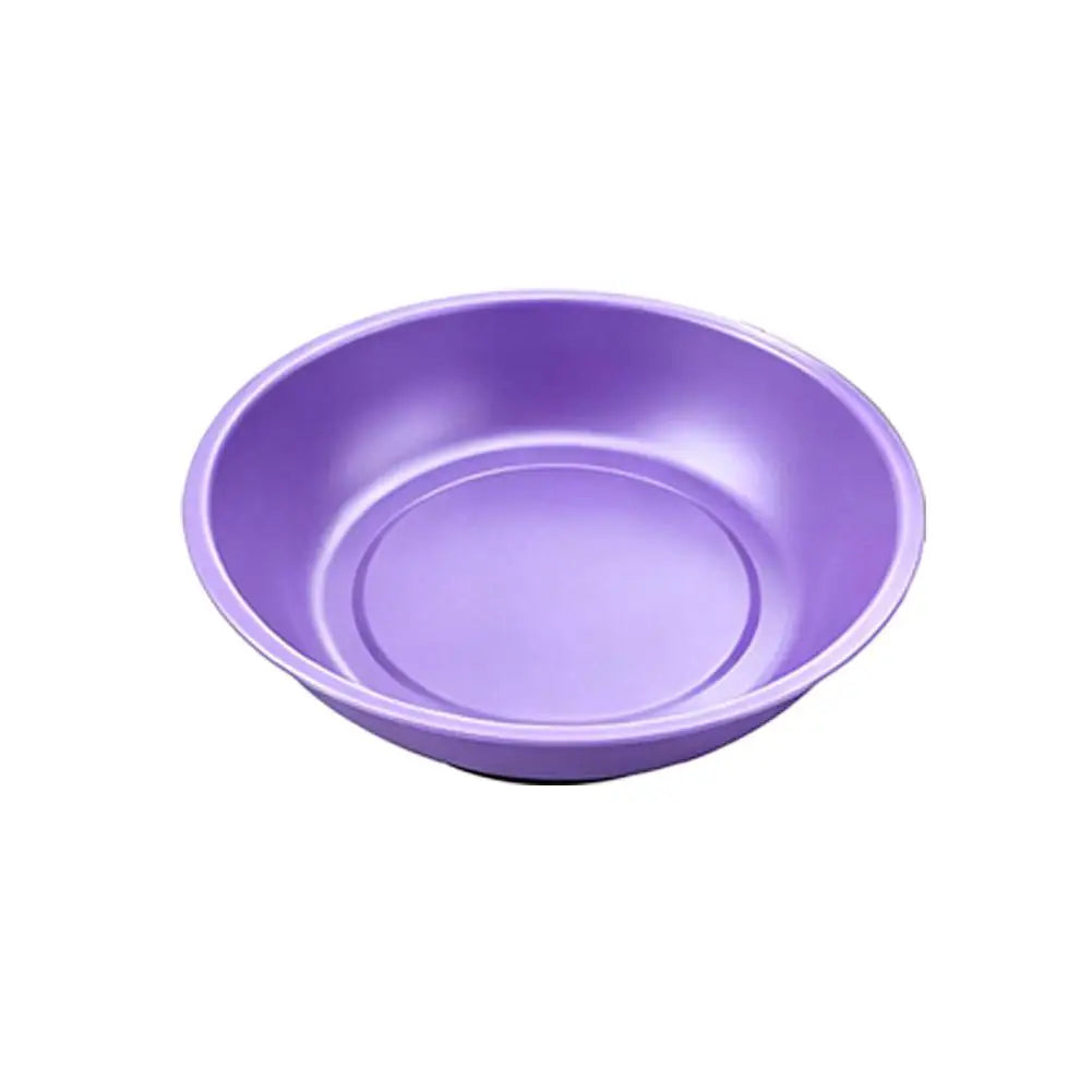 Double Sided Magnetic Screw Tray Purple Storage Bowl Screws Nuts