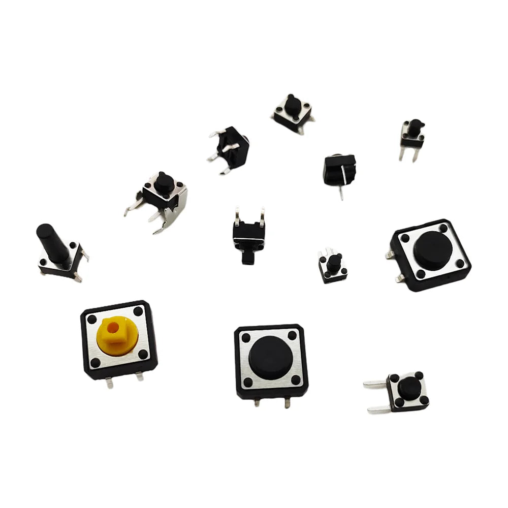 Box Micro Momentary Tact Switch Tactile Push Button 24 Values 4 Pin 3