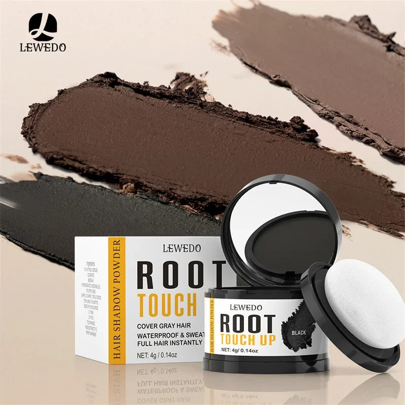 Hairline Shadow Powder 4g – Waterproof Root Cover & Concealer