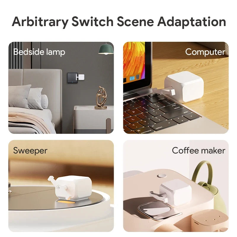 Tuya Bluetooth Fingerbot Robot Button Rocker Switch Remote Controller