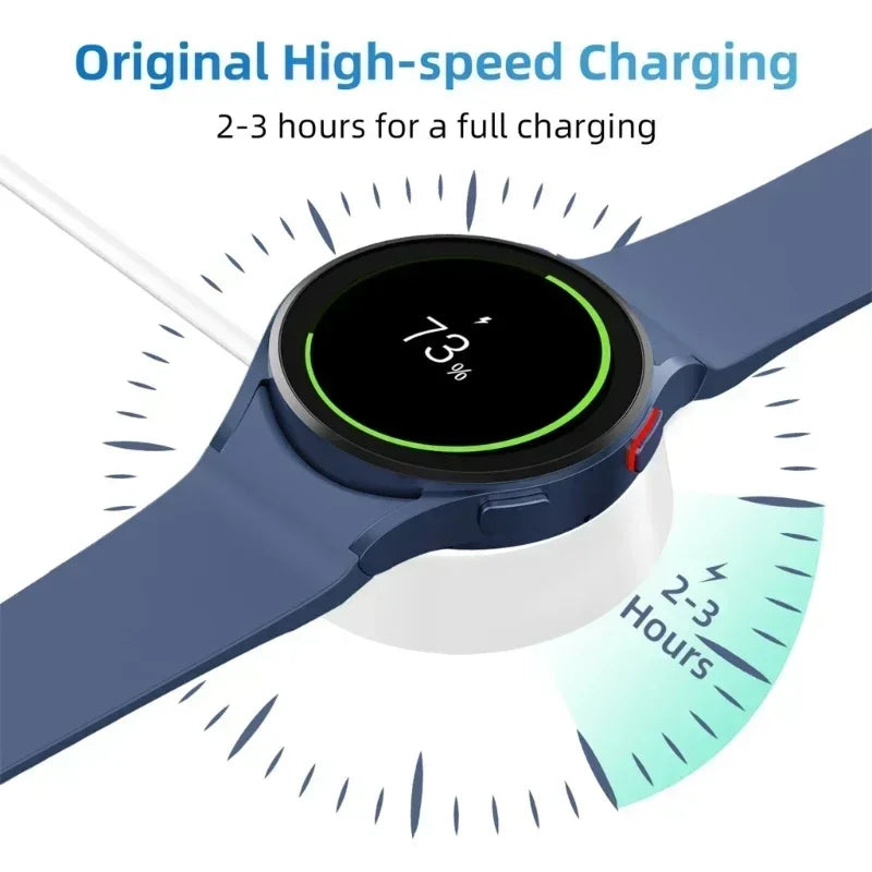 Keychain Charging Cable for Samsung Galaxy Watch 6 5 4 Active