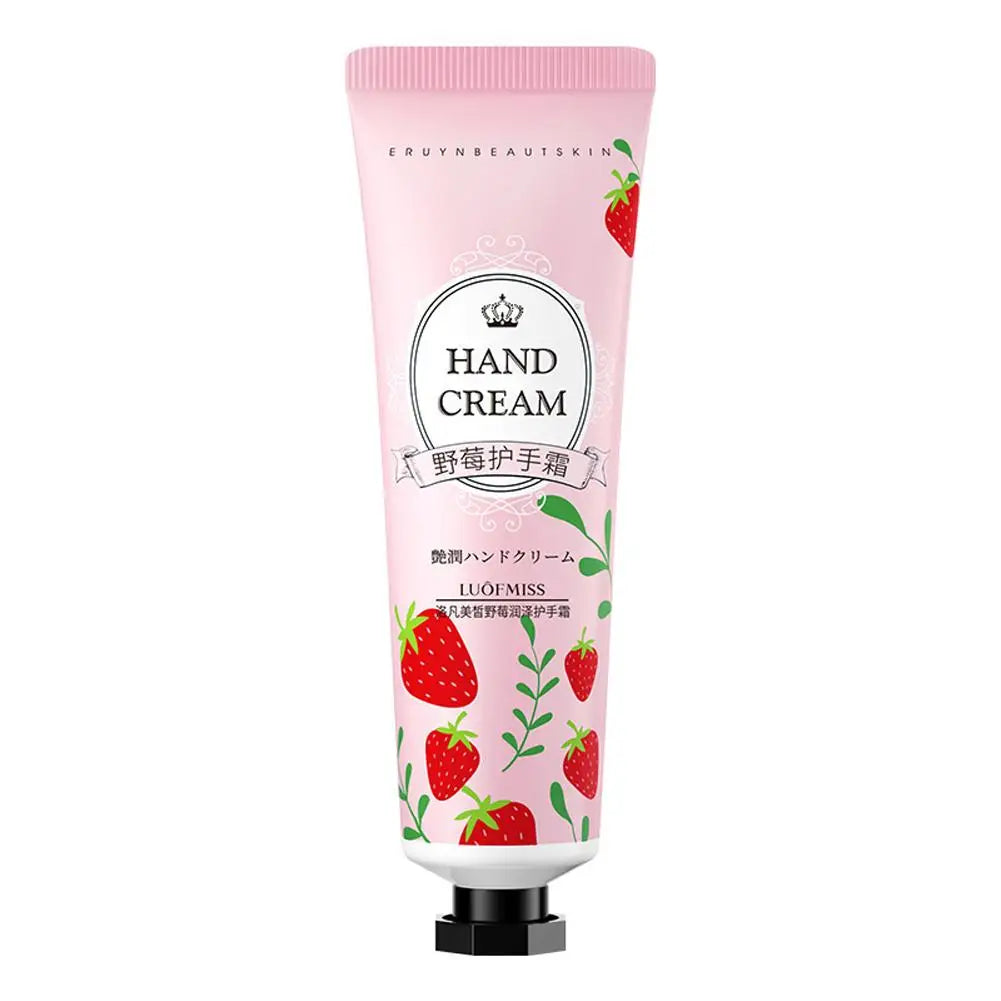 Plant Fruit Hand Cream 30g – Deep Moisture for Dry Cracked Hands