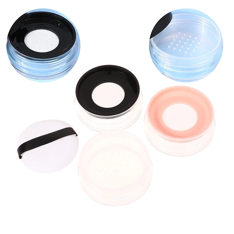 20g Empty Air Cushion Puff Box | Loose Powder Compact Case