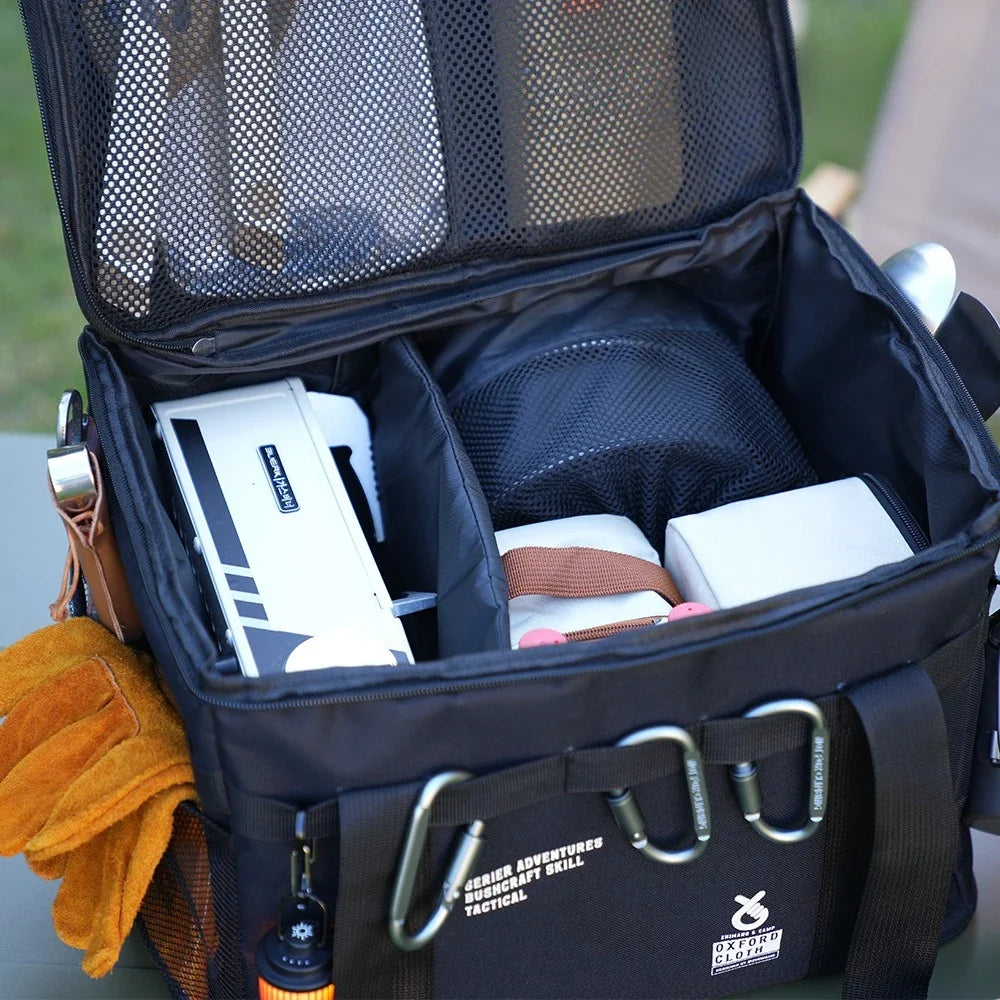 Large Camping Storage Bag 30–40L | Waterproof Outdoor Organizer