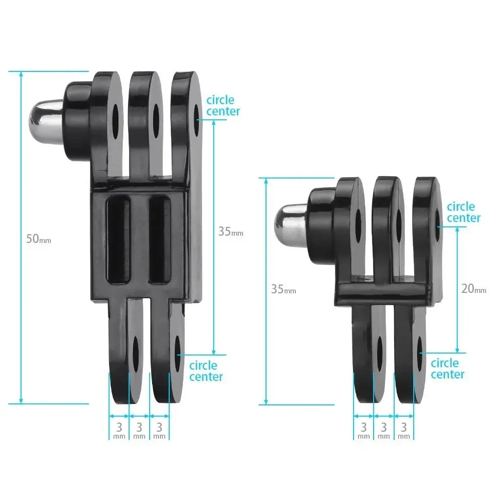 Adjustable Arm Straight Joint Mount for GoPro & Action Cameras