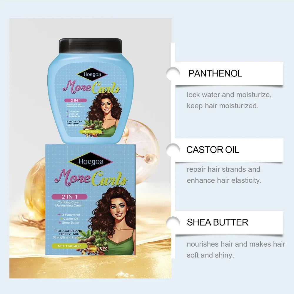 Eelhoe Leave-In Conditioner – Curly, Dry & Frizzy Hair Cream