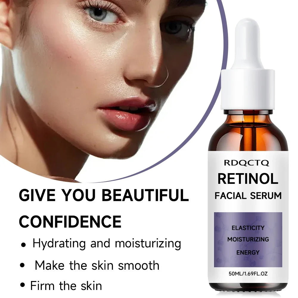 Retinol Firming Face Serum with Hyaluronic Acid | Pore Minimizing