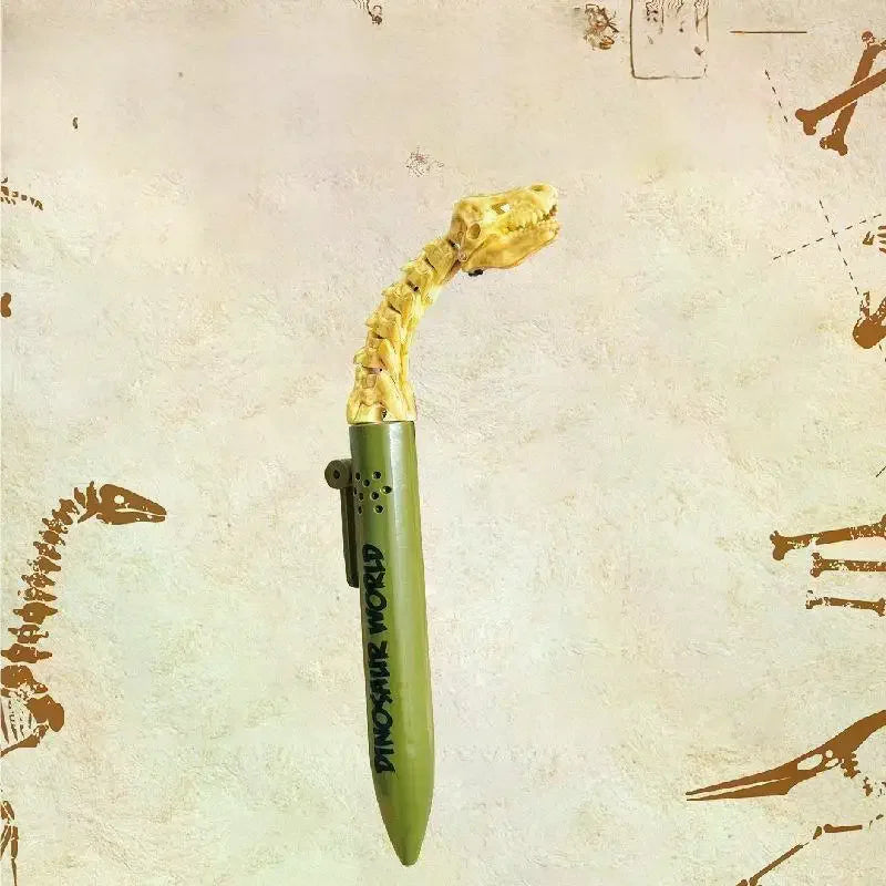 Dinosaur Open Mouth Gel Pen – Funny Novelty Pen for Kids & Teens