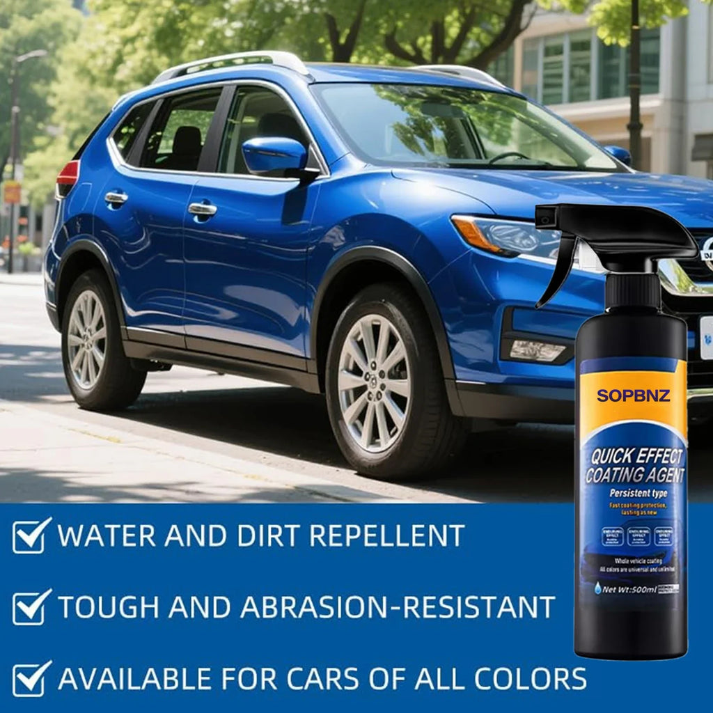 Ceramic Paint Sealant Coating Maximum Gloss Shine Wax Extremely