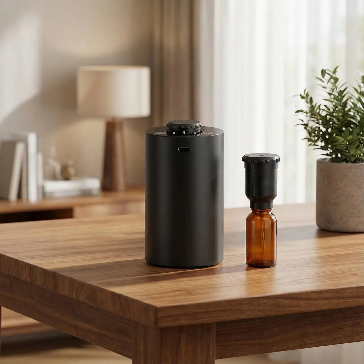 Waterless Ultrasonic Essential Oil Diffuser | 3 Mist Levels
