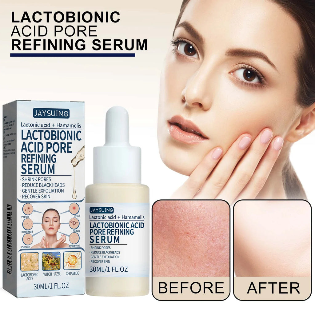 Jaysuing Lactic Acid Serum – Exfoliate, Tighten & Hydrate Skin