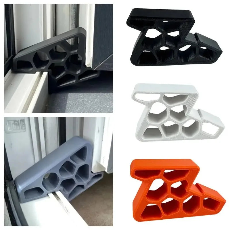Heavy Duty Non-Slip Door Stopper Wedge | Home Office Bath